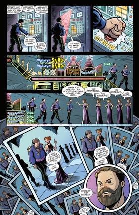 Read Star Trek: 60th Anniversary Special  1 Page 4 in English