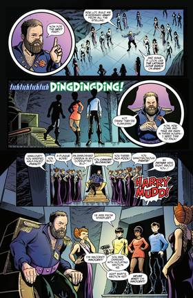 Read Star Trek: 60th Anniversary Special  1 Page 5 in English