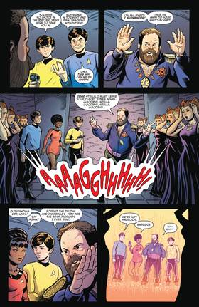 Read Star Trek: 60th Anniversary Special  1 Page 6 in English