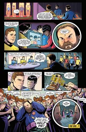 Read Star Trek: 60th Anniversary Special  1 Page 7 in English