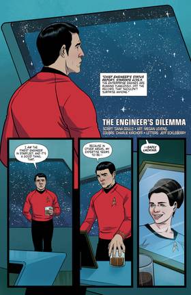 Read Star Trek: 60th Anniversary Special  1 Page 8 in English