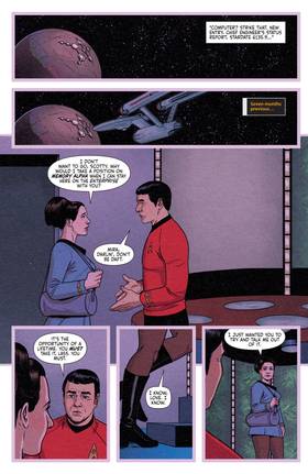 Read Star Trek: 60th Anniversary Special  1 Page 9 in English