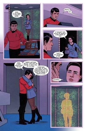Read Star Trek: 60th Anniversary Special  1 Page 10 in English