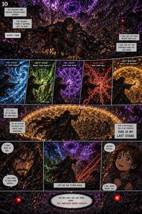 Read The Guardians of the Shattered Realm   1 Page 10 in English