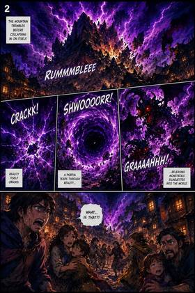Read The Guardians of the Shattered Realm   1 Page 2 in English
