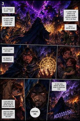 Read The Guardians of the Shattered Realm   1 Page 3 in English