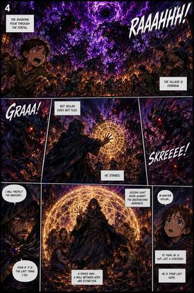 Read The Guardians of the Shattered Realm   1 Page 4 in English