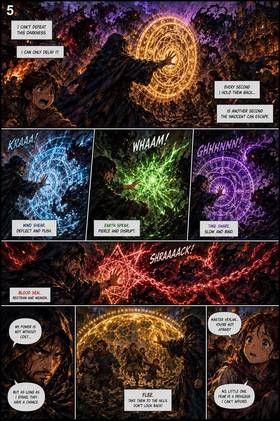 Read The Guardians of the Shattered Realm   1 Page 5 in English