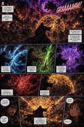 Read The Guardians of the Shattered Realm   1 Page 6 in English