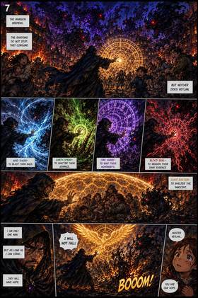 Read The Guardians of the Shattered Realm   1 Page 7 in English