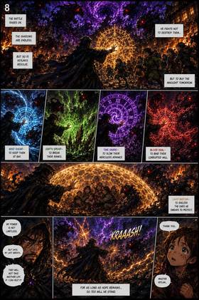 Read The Guardians of the Shattered Realm   1 Page 8 in English