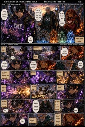 Read The Guardians of the Shattered Realm   2 Page 2 in English