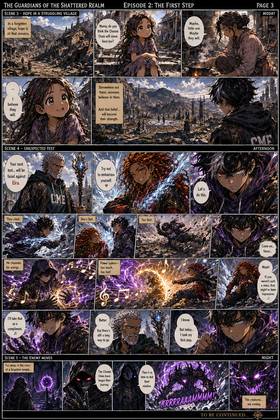 Read The Guardians of the Shattered Realm   2 Page 3 in English