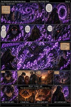 Read The Guardians of the Shattered Realm   2 Page 4 in English