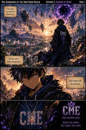 Read The Guardians of the Shattered Realm   3 Page 2 in English