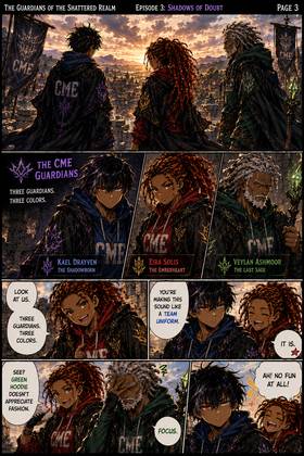 Read The Guardians of the Shattered Realm   3 Page 3 in English