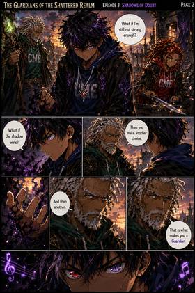 Read The Guardians of the Shattered Realm   3 Page 4 in English