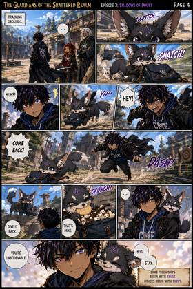 Read The Guardians of the Shattered Realm   3 Page 5 in English