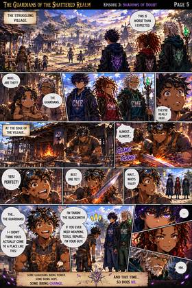 Read The Guardians of the Shattered Realm   3 Page 6 in English