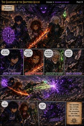 Read The Guardians of the Shattered Realm   3 Page 7 in English