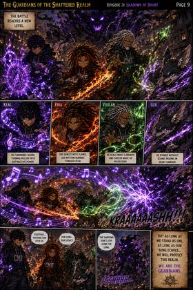 Read The Guardians of the Shattered Realm   3 Page 8 in English