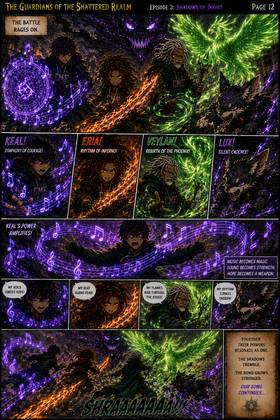 Read The Guardians of the Shattered Realm   3 Page 9 in English