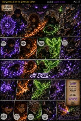 Read The Guardians of the Shattered Realm   3 Page 10 in English