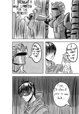 Read The Cowardly Knight   1 Page 7 in English