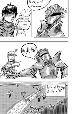Read The Cowardly Knight   1 Page 8 in English