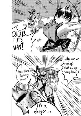 Read The Cowardly Knight   1 Page 10 in English