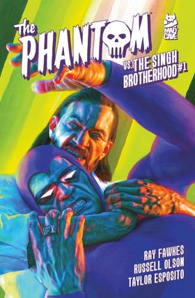 The Phantom vs. The Singh Brotherhood - One Shot