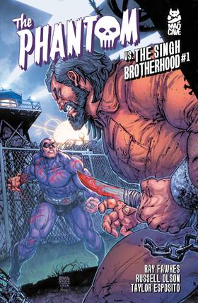 Read The Phantom vs. The Singh Brotherhood One-Shot  1 Page 2 in English