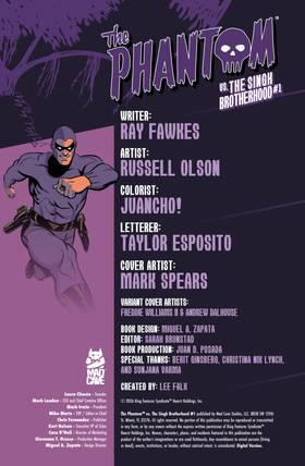 Read The Phantom vs. The Singh Brotherhood One-Shot  1 Page 3 in English