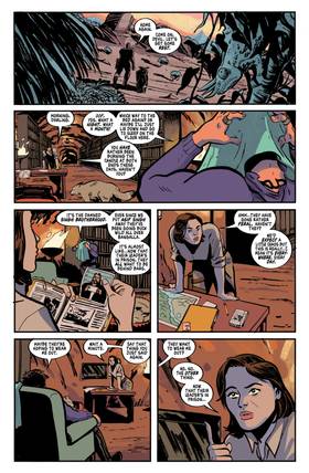 Read The Phantom vs. The Singh Brotherhood One-Shot  1 Page 4 in English