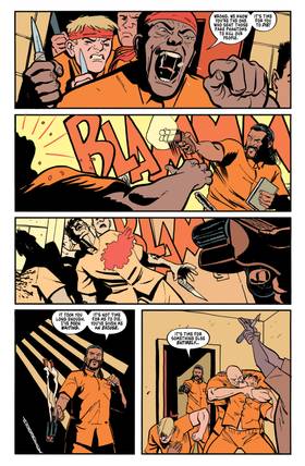 Read The Phantom vs. The Singh Brotherhood One-Shot  1 Page 8 in English