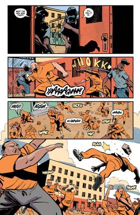 Read The Phantom vs. The Singh Brotherhood One-Shot  1 Page 9 in English
