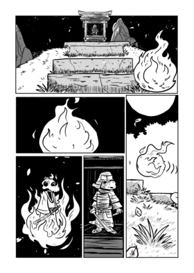Read Cemetery Blossoms  1 Page 3 in English