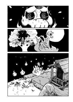 Read Cemetery Blossoms  1 Page 4 in English