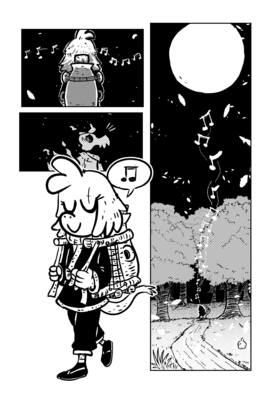 Read Cemetery Blossoms  1 Page 5 in English
