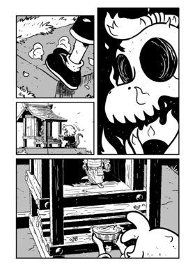 Read Cemetery Blossoms  1 Page 8 in English