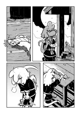 Read Cemetery Blossoms  1 Page 9 in English