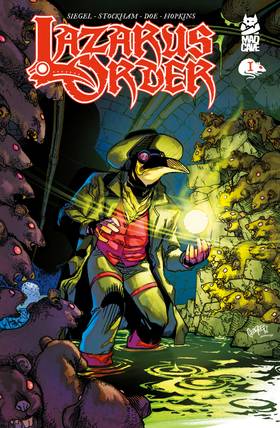 Read Lazarus Order  1 Page 3 in English