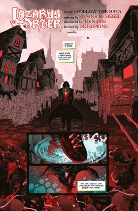 Read Lazarus Order  1 Page 5 in English