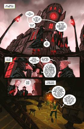 Read Lazarus Order  1 Page 7 in English