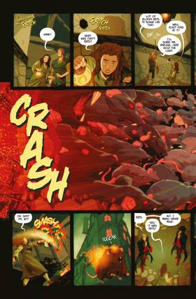 Read Lazarus Order  1 Page 8 in English
