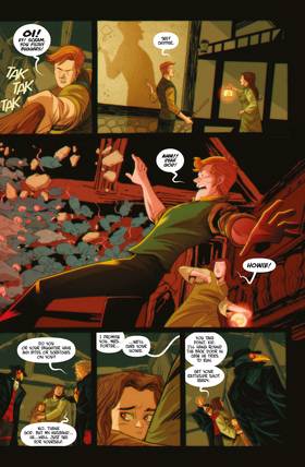 Read Lazarus Order  1 Page 9 in English