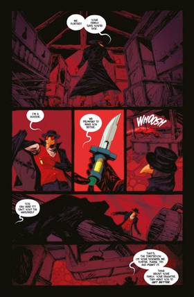 Read Lazarus Order  1 Page 10 in English