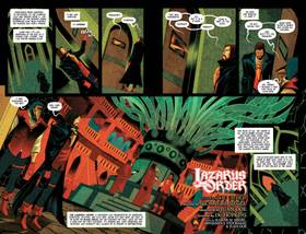 Read Lazarus Order  2 Page 7 in English