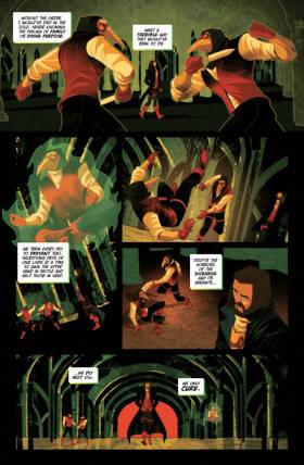 Read Lazarus Order  2 Page 9 in English