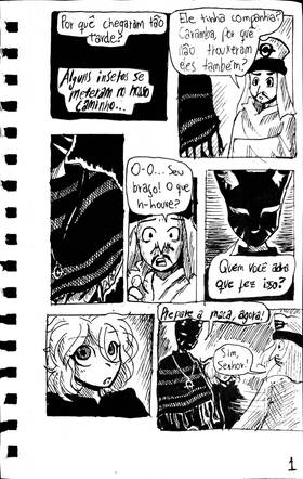 Read Light's Kreatures  1 Page 2 in Portugese